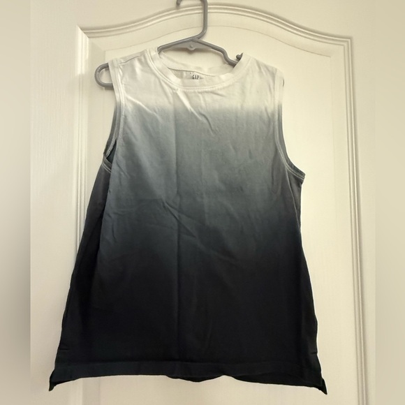 NWOT Gap Kids Graphic Muscle Tank Top - Picture 3 of 6